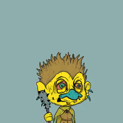 Troll Baby  #1403