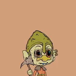 Troll Baby  #941