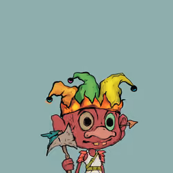 Troll Baby  #1108