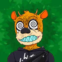 Lucky Leopard Crew #227