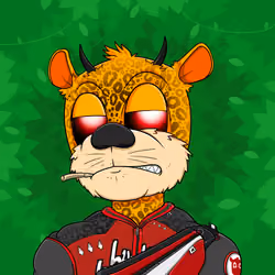 Lucky Leopard Crew #127