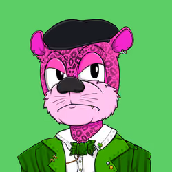 Lucky Leopard Crew #82