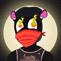 Lucky Leopard Crew #3835