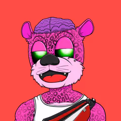 Lucky Leopard Crew #1042