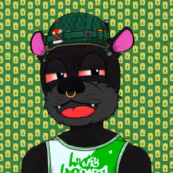 Lucky Leopard Crew #2163