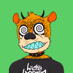 Lucky Leopard Crew #2542