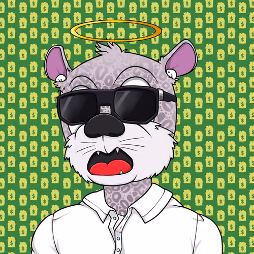 Lucky Leopard Crew #376