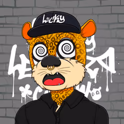 Lucky Leopard Crew #97