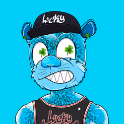 Lucky Leopard Crew #128