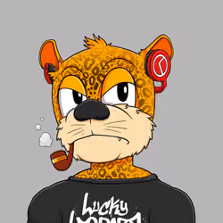 Lucky Leopard Crew #3836