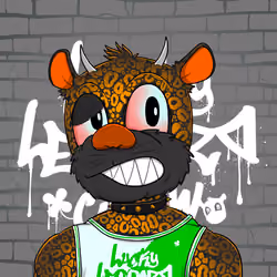 Lucky Leopard Crew #221