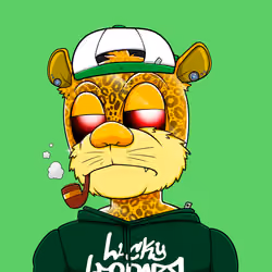 Lucky Leopard Crew #1461