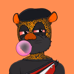 Lucky Leopard Crew #1036