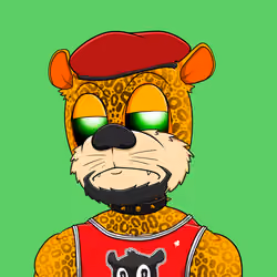 Lucky Leopard Crew #2497
