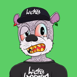 Lucky Leopard Crew #3904