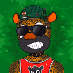 Lucky Leopard Crew #816