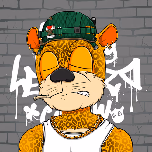 Lucky Leopard Crew #268