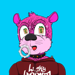 Lucky Leopard Crew #1234