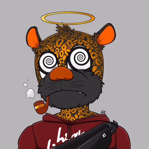 Lucky Leopard Crew #2311