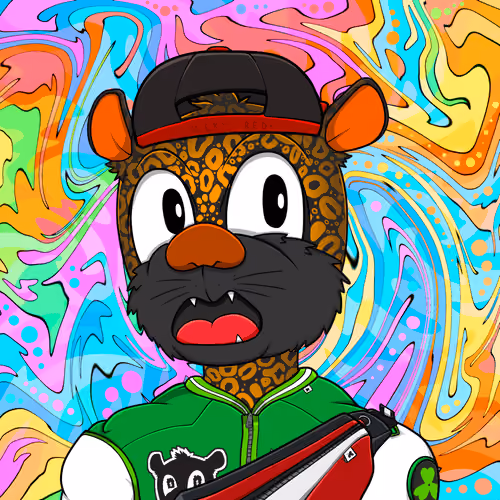Lucky Leopard Crew #382
