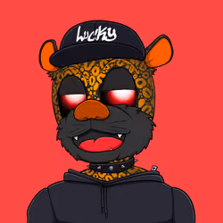 Lucky Leopard Crew #3871