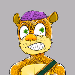 Lucky Leopard Crew #233