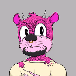 Lucky Leopard Crew #3839