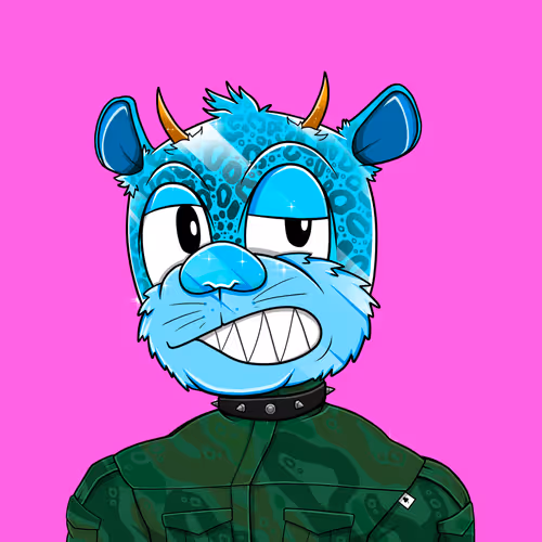 Lucky Leopard Crew #295