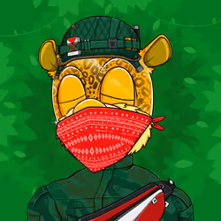 Lucky Leopard Crew #2455