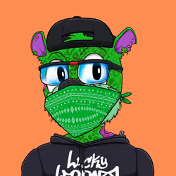 Lucky Leopard Crew #1048