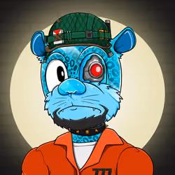 Lucky Leopard Crew #47
