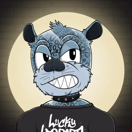 Lucky Leopard Crew #557