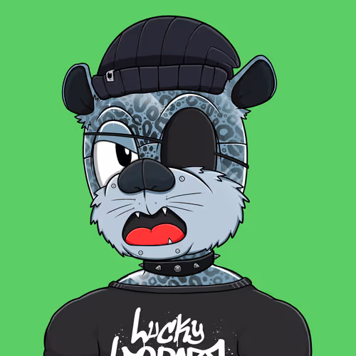 Lucky Leopard Crew #286