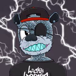 Lucky Leopard Crew #2165