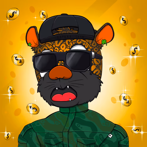 Lucky Leopard Crew #42