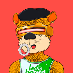 Lucky Leopard Crew #3844