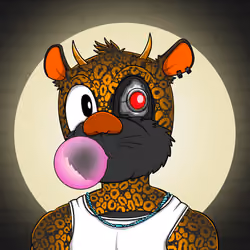 Lucky Leopard Crew #2520