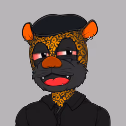 Lucky Leopard Crew #709