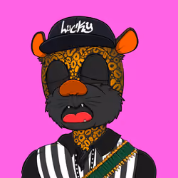Lucky Leopard Crew #829