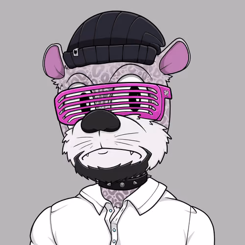 Lucky Leopard Crew #282