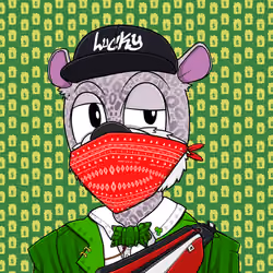 Lucky Leopard Crew #2518