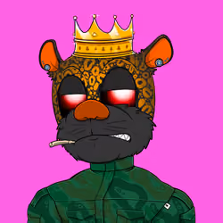 Lucky Leopard Crew #2314