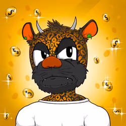 Lucky Leopard Crew #2557