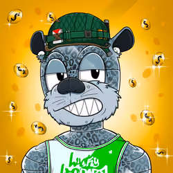 Lucky Leopard Crew #151