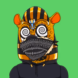 Lucky Leopard Crew #7