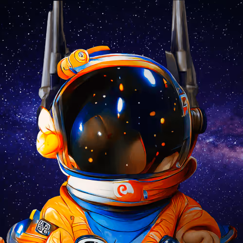 X Astronaut