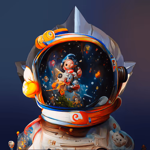 X Astronaut