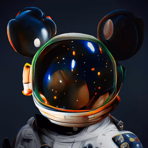 X Astronaut