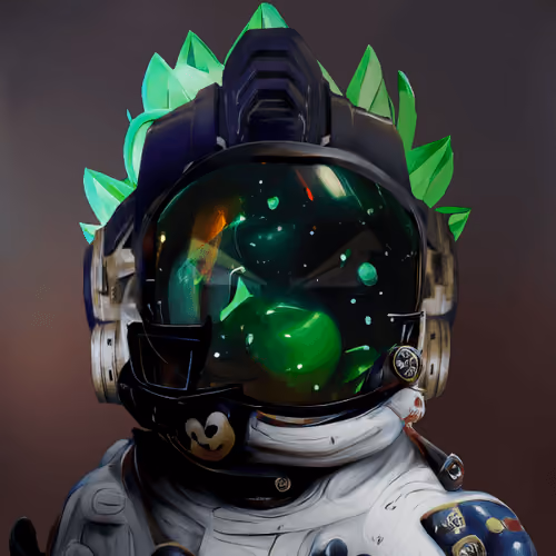 X-Astronaut #256