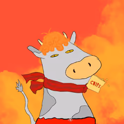 Swaggy Cow #158
